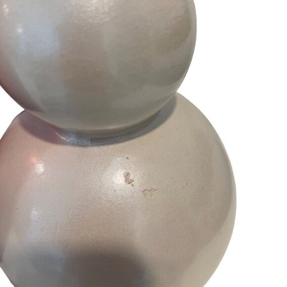 Santa & Snowman Ceramic Christmas home Decor Set Holidays decoration Christmas - Picture 8 of 14